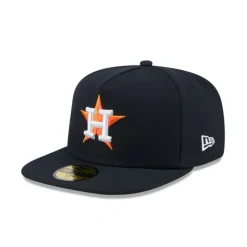 Sale Houston Astros 59FIFTY AFrame Fitted Hat - KTGCaps - Baseball caps for various teams, purchased online at a discount Caps
