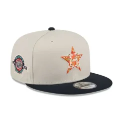 Shop Houston Astros Floral Fill 9FIFTY Snapback Hat - KTGCaps - Baseball caps for various teams, purchased online at a discount Caps