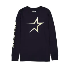 Outlet Houston Astros Game Day Long Sleeve TShirt - KTGCaps - Baseball caps for various teams, purchased online at a discount Caps