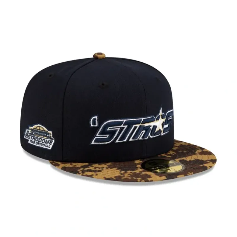 Sale Houston Astros Houston Pack Navy 59FIFTY Fitted - KTGCaps - Baseball caps for various teams, purchased online at a discount Caps