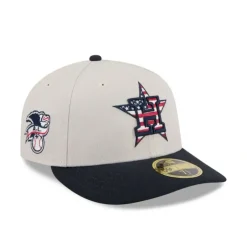 Best Sale Houston Astros Independence Day 2024 Low Profile 59FIFTY Fitted Hat - KTGCaps - Baseball caps for various teams, purchased online at a discount Caps