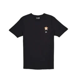 Sale Houston Astros Logo Essentials Black TShirt - KTGCaps - Baseball caps for various teams, purchased online at a discount Caps
