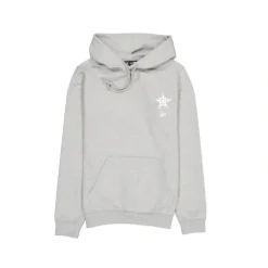 Best Houston Astros Logo Essentials Tonal Gray Hoodie - KTGCaps - Baseball caps for various teams, purchased online at a discount Caps