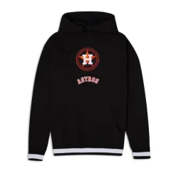 Clearance Houston Astros Logo Select Black Hoodie - KTGCaps - Baseball caps for various teams, purchased online at a discount Caps