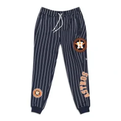 Best Houston Astros Logo Select Pinstripe Jogger - KTGCaps - Baseball caps for various teams, purchased online at a discount Caps