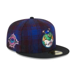 Online Houston Astros Mascot Plaid 59FIFTY Fitted Hat - KTGCaps - Baseball caps for various teams, purchased online at a discount Caps
