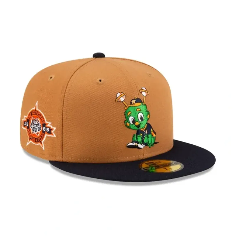 Shop Houston Astros Mini Mascot 59FIFTY Fitted Hat - KTGCaps - Baseball caps for various teams, purchased online at a discount Caps