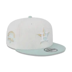Shop Houston Astros Minty Breeze Logo Select 9FIFTY Snapback Hat - KTGCaps - Baseball caps for various teams, purchased online at a discount Caps