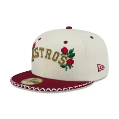 Best Houston Astros Novelty Stitch 59FIFTY Fitted Hat - KTGCaps - Baseball caps for various teams, purchased online at a discount Caps