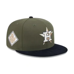 Shop Houston Astros Olive Green 59FIFTY Fitted Hat - KTGCaps - Baseball caps for various teams, purchased online at a discount Caps