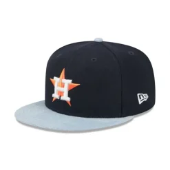 Cheap Houston Astros Patch Denim 59FIFTY Fitted Hat - KTGCaps - Baseball caps for various teams, purchased online at a discount Caps