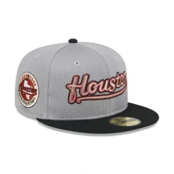 Online Houston Astros Pivot Mesh 59FIFTY Fitted Hat - KTGCaps - Baseball caps for various teams, purchased online at a discount Caps