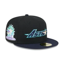 Online Houston Astros Retro Spring Training 59FIFTY Fitted Hat - KTGCaps - Baseball caps for various teams, purchased online at a discount Caps