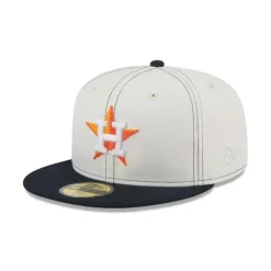 Shop Houston Astros Sandy Linen 59FIFTY Fitted Hat - KTGCaps - Baseball caps for various teams, purchased online at a discount Caps