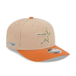 Shop Houston Astros Sandy Rust 9SEVENTY Snapback Hat - KTGCaps - Baseball caps for various teams, purchased online at a discount Caps