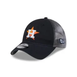 Store Houston Astros Slick 9TWENTY Trucker Hat - KTGCaps - Baseball caps for various teams, purchased online at a discount Caps