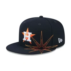 Shop Houston Astros Solar Stars 59FIFTY Fitted Hat - KTGCaps - Baseball caps for various teams, purchased online at a discount Caps