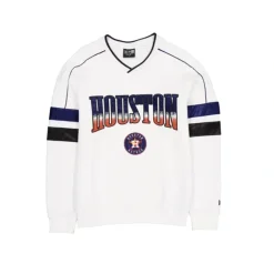 Online Houston Astros Sport Classics White Crewneck - KTGCaps - Baseball caps for various teams, purchased online at a discount Caps