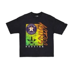 Best Sale Houston Astros Sport Classics Boxy Black TShirt - KTGCaps - Baseball caps for various teams, purchased online at a discount Caps