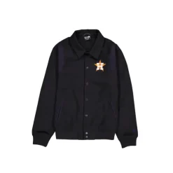 Sale Houston Astros Sport Night Jacket - KTGCaps - Baseball caps for various teams, purchased online at a discount Caps
