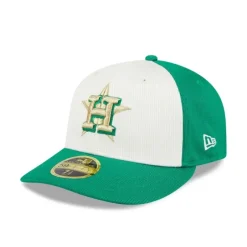 Outlet Houston Astros St Patricks Day 2024 Low Profile 59FIFTY Fitted Hat - KTGCaps - Baseball caps for various teams, purchased online at a discount Caps