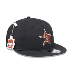Store Houston Astros Team Color Retro Crown 9FIFTY Adjustable Hat - KTGCaps - Baseball caps for various teams, purchased online at a discount Caps