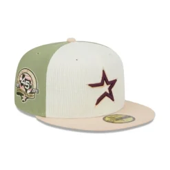 Sale Houston Astros Thermal Front 59FIFTY Fitted Hat - KTGCaps - Baseball caps for various teams, purchased online at a discount Caps