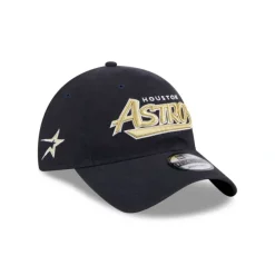 Clearance Houston Astros Throwback 9TWENTY Adjustable Hat - KTGCaps - Baseball caps for various teams, purchased online at a discount Caps