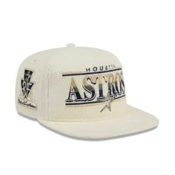 Clearance Houston Astros Throwback Corduroy Alt Golfer Hat - KTGCaps - Baseball caps for various teams, purchased online at a discount Caps