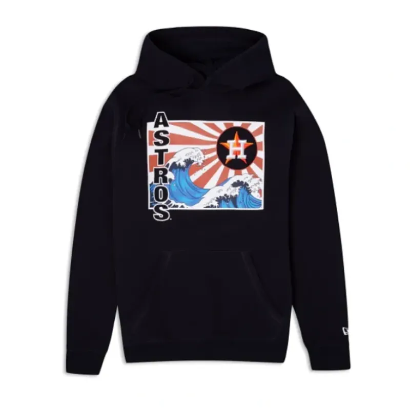Cheap Houston Astros Tonal Wave Hoodie - KTGCaps - Baseball caps for various teams, purchased online at a discount Caps