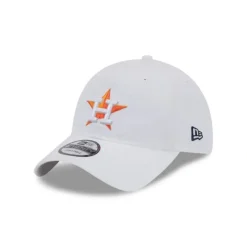 Sale Houston Astros White 9TWENTY Adjustable Hat - KTGCaps - Baseball caps for various teams, purchased online at a discount Caps