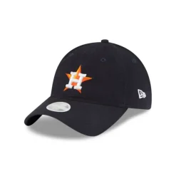 Cheap Houston Astros Womens Core Classic Navy 9TWENTY Adjustable Hat - KTGCaps - Baseball caps for various teams, purchased online at a discount Caps