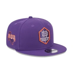 Cheap Houston Dynamo 2024 Jersey Hook 9FIFTY Snapback Hat - KTGCaps - Baseball caps for various teams, purchased online at a discount Caps