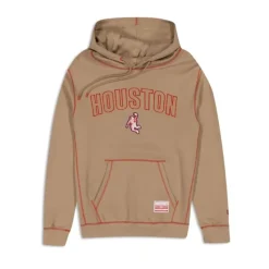 Best Houston Rockets 2023 City Edition Tan Hoodie - KTGCaps - Baseball caps for various teams, purchased online at a discount Caps