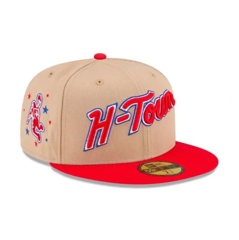 Online Houston Rockets 2023 City Edition Alt 2 59FIFTY Fitted Hat - KTGCaps - Baseball caps for various teams, purchased online at a discount Caps