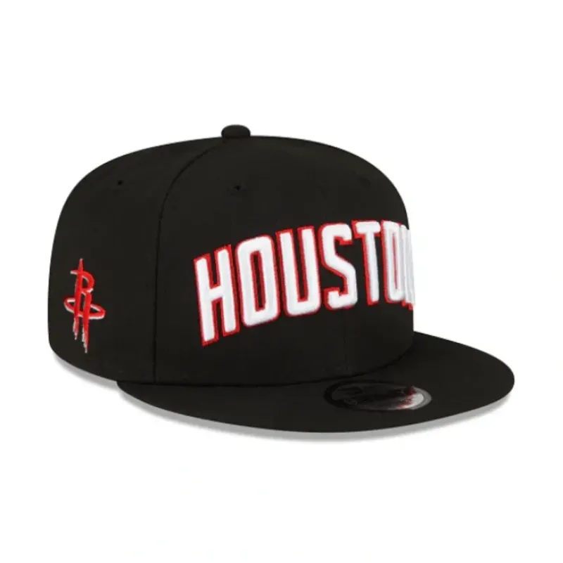 Clearance Houston Rockets 2024 Statement Edition 9FIFTY Snapback Hat - KTGCaps - Baseball caps for various teams, purchased online at a discount Caps