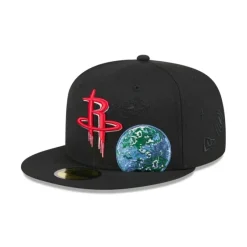 Cheap Houston Rockets Global 59FIFTY Fitted Hat - KTGCaps - Baseball caps for various teams, purchased online at a discount Caps