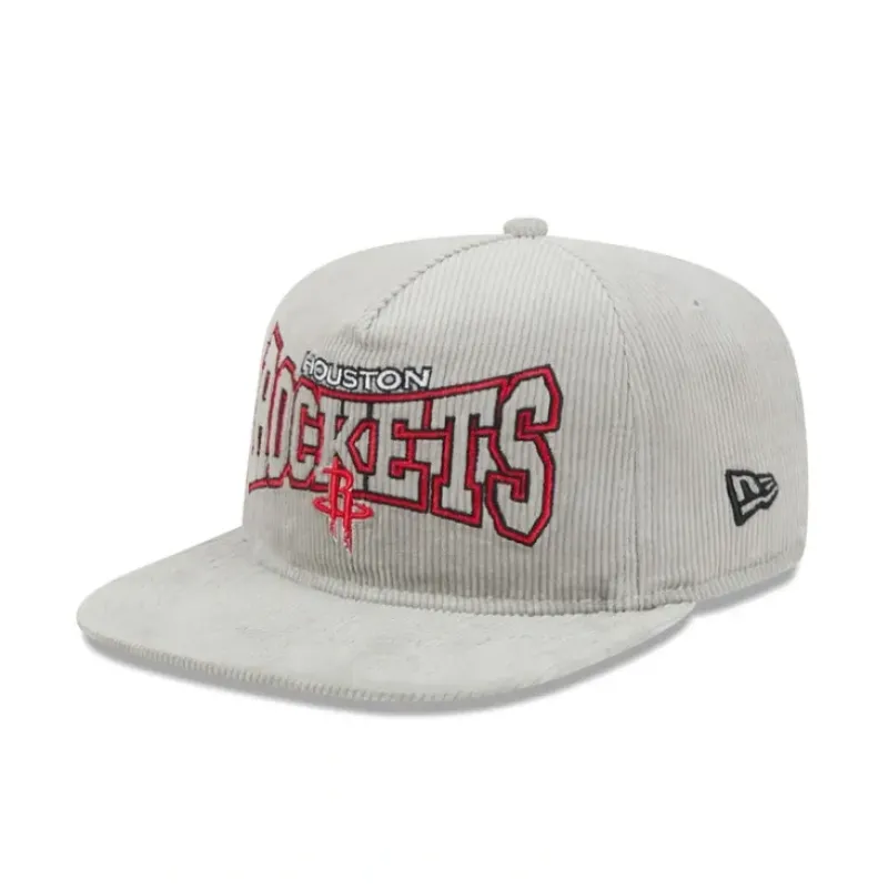 Store Houston Rockets Gray Cord Golfer Hat - KTGCaps - Baseball caps for various teams, purchased online at a discount Caps