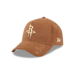 Online Houston Rockets Ornamental Cord 9FORTY AFrame Snapback Hat - KTGCaps - Baseball caps for various teams, purchased online at a discount Caps