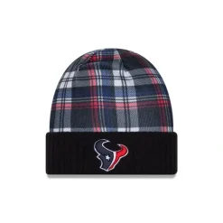 Shop Houston Texans 2024 Cold Weather Statement Knit Beanie - KTGCaps - Baseball caps for various teams, purchased online at a discount Caps