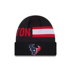 Online Houston Texans 2024 Cold Weather Tech Knit Beanie - KTGCaps - Baseball caps for various teams, purchased online at a discount Caps