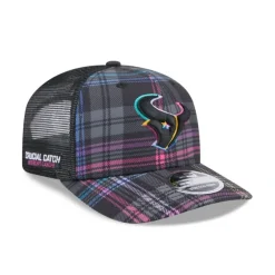 Sale Houston Texans 2024 Crucial Catch 9SEVENTY Trucker Hat - KTGCaps - Baseball caps for various teams, purchased online at a discount Caps