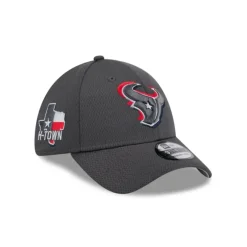 Shop Houston Texans 2024 Draft 39THIRTY Stretch Fit Hat - KTGCaps - Baseball caps for various teams, purchased online at a discount Caps