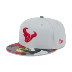 Outlet Houston Texans Active 59FIFTY Fitted Hat - KTGCaps - Baseball caps for various teams, purchased online at a discount Caps