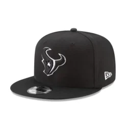 Store Houston Texans Black and White 9FIFTY Snapback Hat - KTGCaps - Baseball caps for various teams, purchased online at a discount Caps