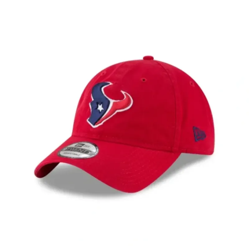 Best Sale Houston Texans Core Classic 9TWENTY Adjustable Hat - KTGCaps - Baseball caps for various teams, purchased online at a discount Caps
