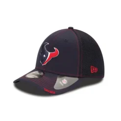 Outlet Houston Texans Neo 39THIRTY Stretch Fit Hat - KTGCaps - Baseball caps for various teams, purchased online at a discount Caps