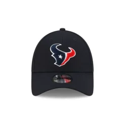 Best Houston Texans The League Navy 9FORTY Adjustable Hat - KTGCaps - Baseball caps for various teams, purchased online at a discount Caps