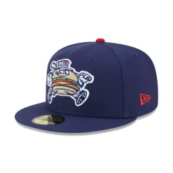 Online Hub City Spartanburgers Home 59FIFTY Fitted Hat - KTGCaps - Baseball caps for various teams, purchased online at a discount Caps