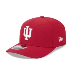 Store Indiana Hoosiers Basic 9SEVENTY StretchSnap Hat - KTGCaps - Baseball caps for various teams, purchased online at a discount Caps